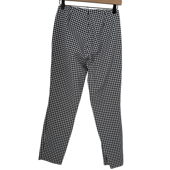 Rag & Bone Gingham Simone High Waist Pants Sz 6 - Picture 4 of 7